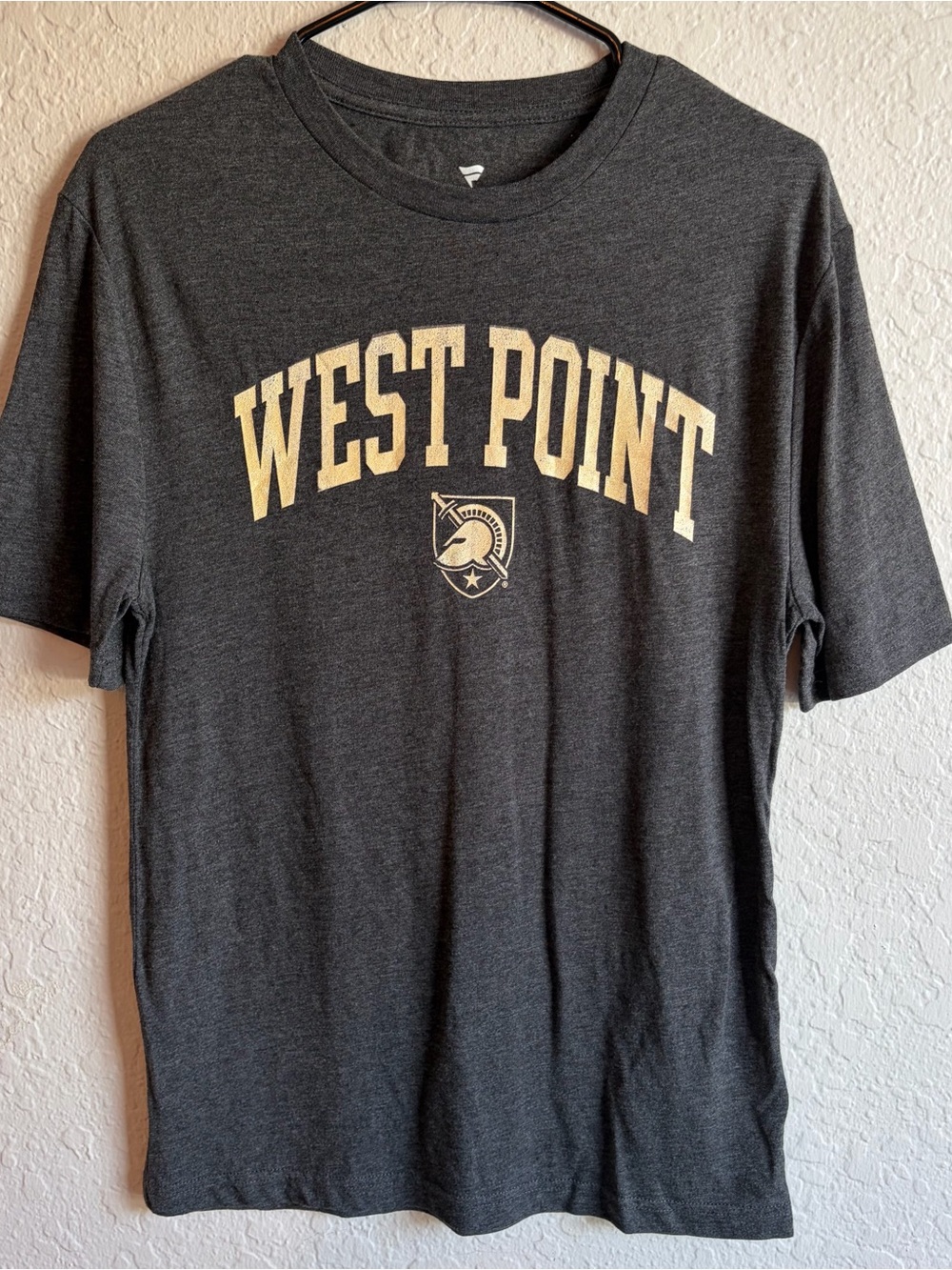 Army Black Knights West Point Fanatics Charcoal T-Shirt - Men’s Small NWOT